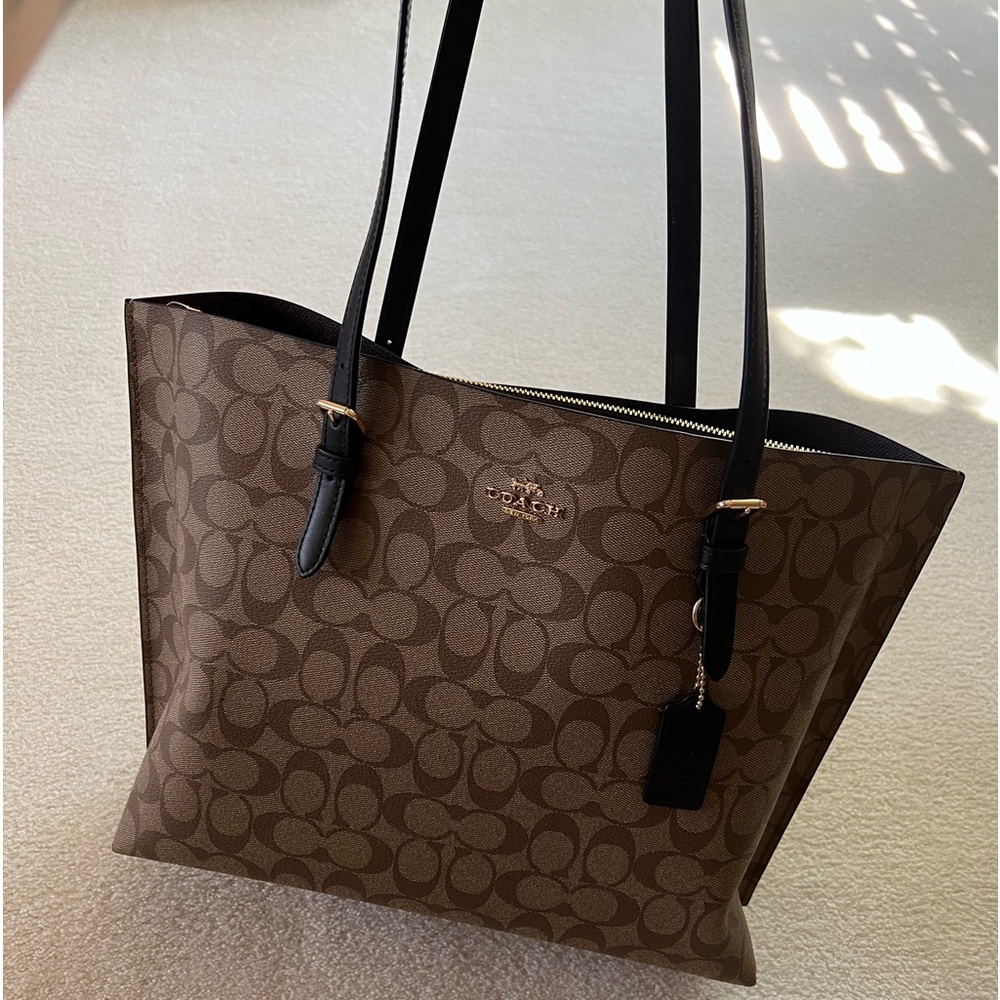 Coach Signature Tote Bag
